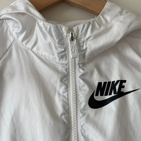 Nike Kids Two-Tone Hooded Raincoat - Picture 4 of 5